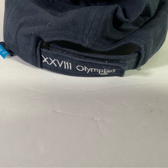 High Q 2004 Athens Olympics Olympiad XXVIII Youth Hat Blue - Official Licensed - Picture 4 of 6